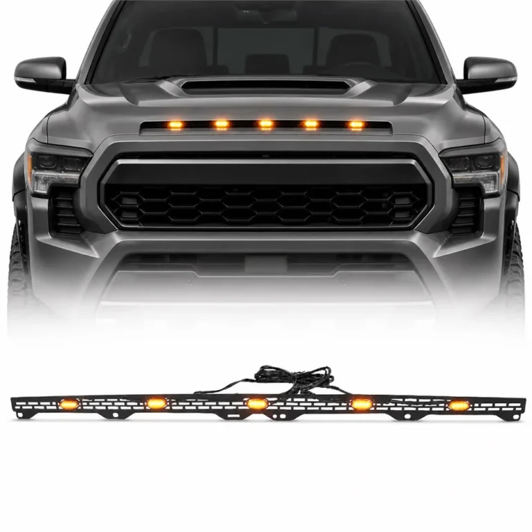 Fitment graphic identifying 2014-2021 Toyota Tundra models beside a gray truck