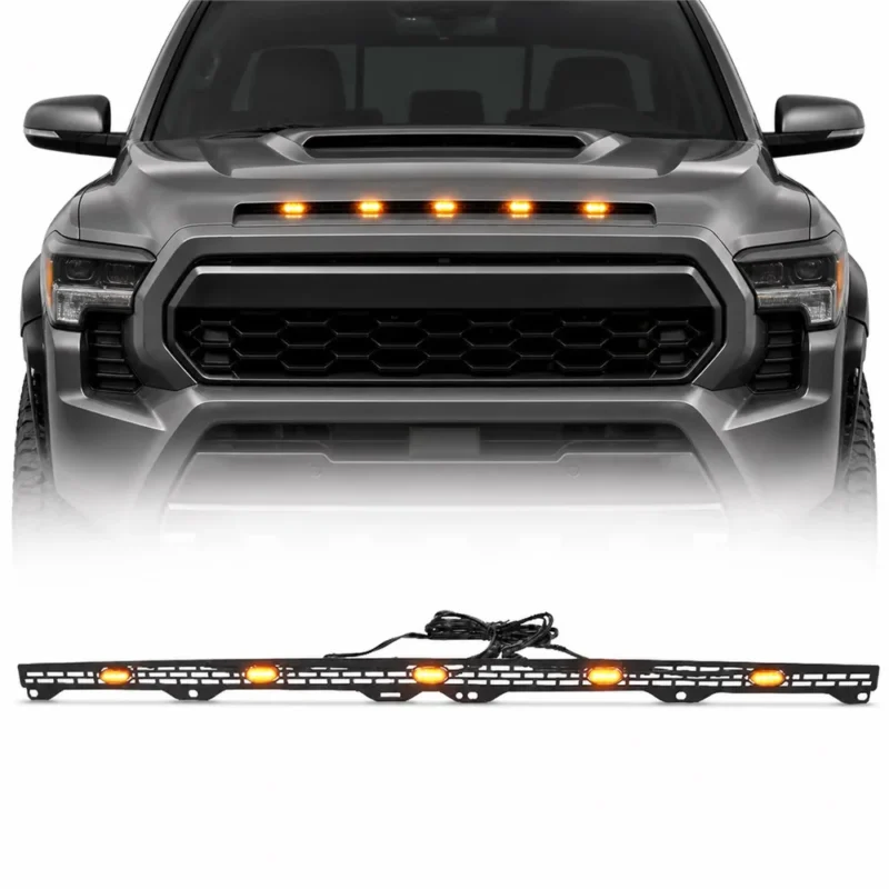 Fitment graphic identifying 2014-2021 Toyota Tundra models beside a gray truck