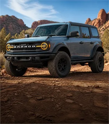 Ford Bronco with Rovaree LED lighting