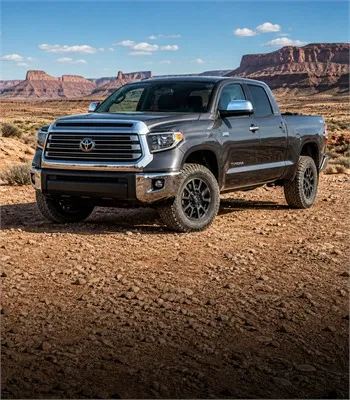 Toyota Tundra with Rovaree LED upgrade kits