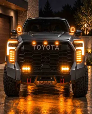 Toyota Tundra Fog Lights