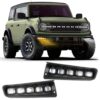 Ford Bronco modular bumper fog lights for 2021-2026 models