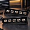 Bronco sequential turn signal light kit with five LED modules per side