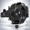 Rear housing and electrical connectors of a Ford Bronco headlight assembly
