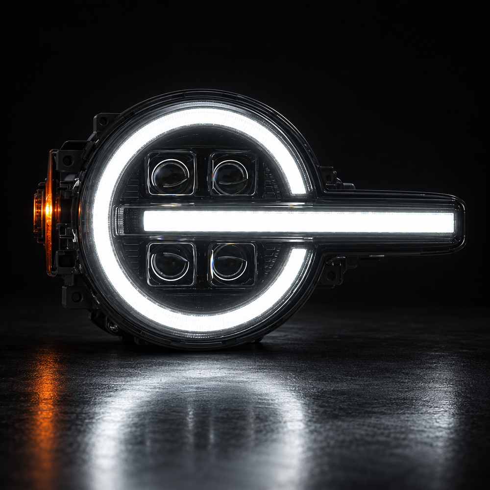 Ford Bronco LED Headlights 2021-Later | Quad Projector