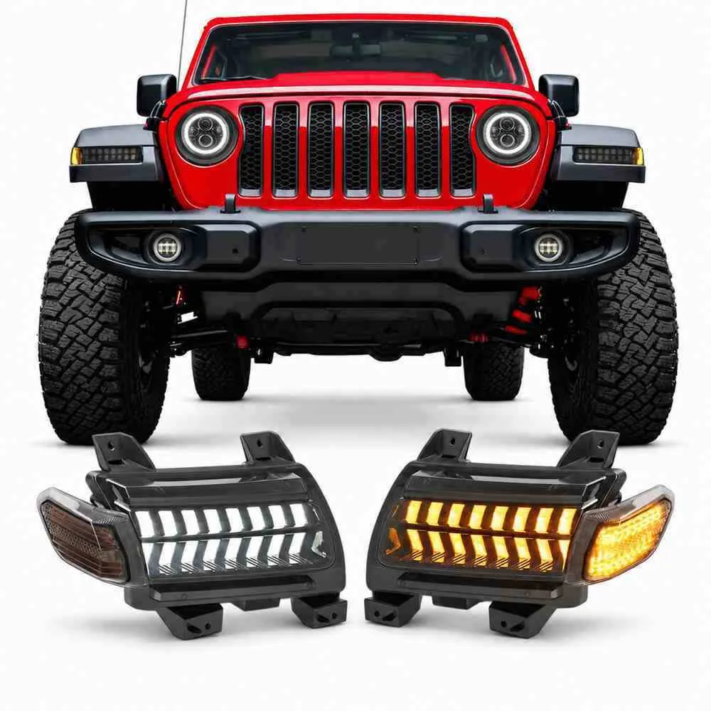 Jeep Gladiator Fender Lights for JT & Wrangler JL | Rovaree