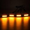 2024-2026 Toyota Tacoma SR/SR5 Amber Grill Raptor Lights