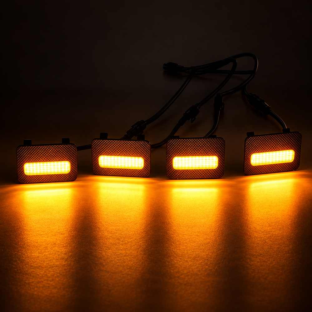 2024-2026 Toyota Tacoma SR/SR5 Amber Grill Raptor Lights