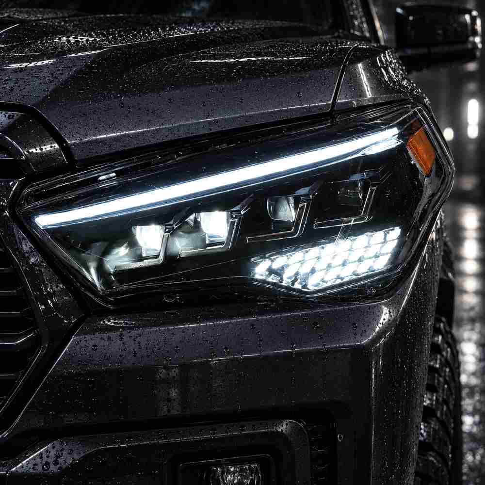 Toyota 4Runner LED Headlights 2014-2024 | Quad Projector & Sequential Turn Signals